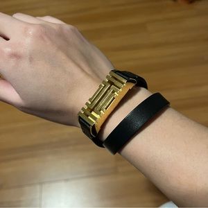 Tory Burch double wrap bracelet